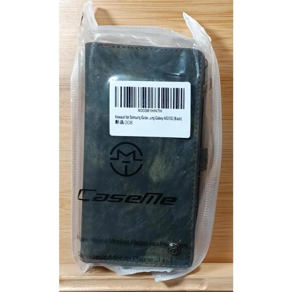 CaseMe Retro Leather Wallet Phone Case for Samsung Galaxy‎ A53 5G